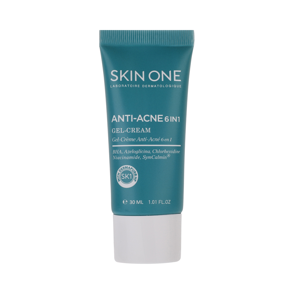 6در-1-ضد-جوش-اسکین-وان ژل کرم ضد جوش مدل نیاسینامید اسکین وان skinone - تصویر 1