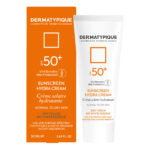 ضد آفتاب کرم هیدرا بی رنگ درماتیپیک dermatypique