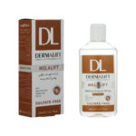 ژل شستشوی غیر صابونی روشـن کننـده پـوست ملالیفت درمالیفت dermalift