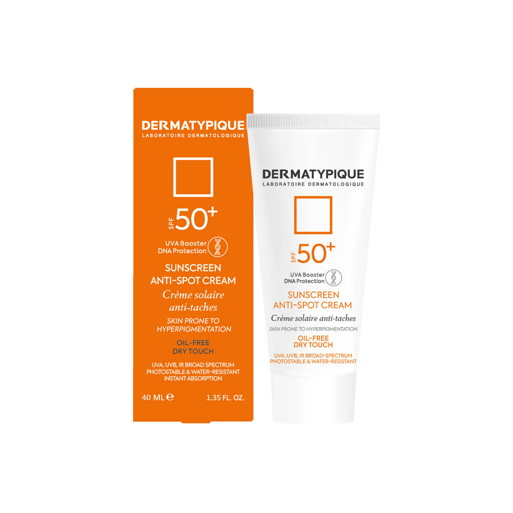 آنتی-اسپات-ضد-آفتاب ضد آفتاب و ضد لک بی رنگ anti spot درماتیپیک dermatypique - تصویر 1