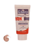 کرم ضد آفتاب کرم پودری انواع پوست SPF 25 الارو ellaro