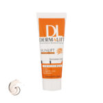 کرم ضد آفتاب بی رنگ مناسب پوست چرب درمالیفت dermalift