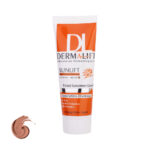 کرم ضد آفتاب بژطبیعی مناسب پوست چرب درمالیفت dermalift