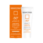 ضد آفتاب رنگی کرم هیدرا مناسب پوست خشک درماتیپیک dermatypique