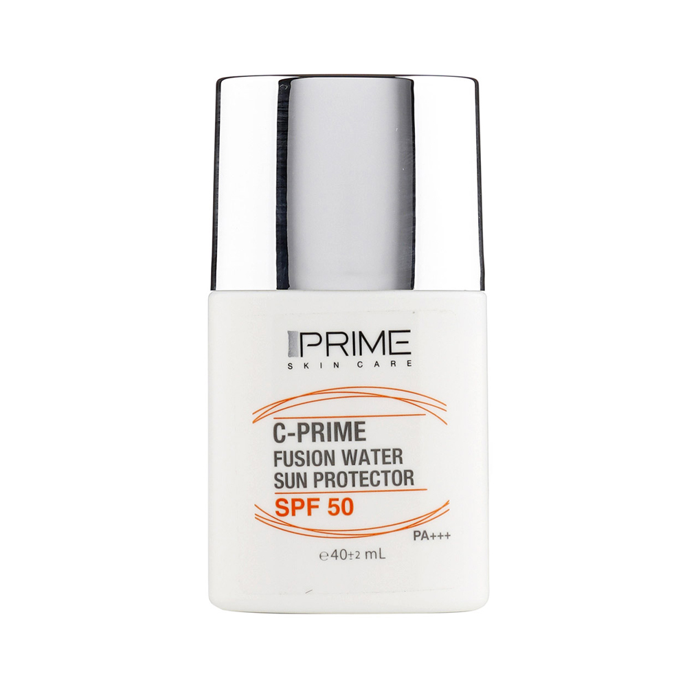 فیوژن-واتر-پرایم ضدآفتاب فیوژن واتر حاوی ویتامین SPF50 C پرایم prime - تصویر 1