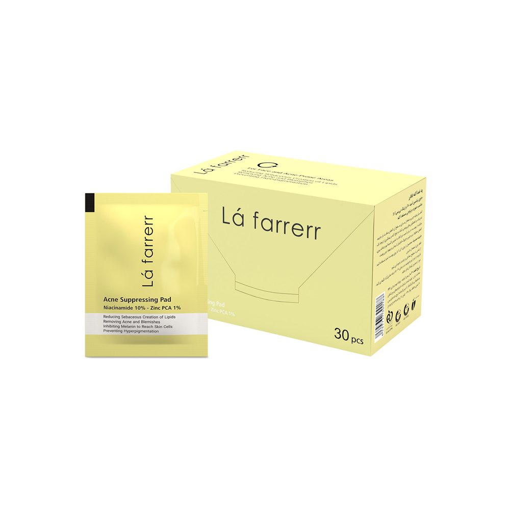 پد-صورت-ضد-آکنه-لافارر پد ضد آکنه مناسب صورت لافارر lafarrerr - تصویر 1