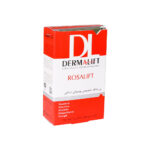 شوینده غیر صابونی شفاف مخصوص پوست های حساس رزالیفت درمالیفت dermalift