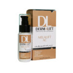 ژل روشن کننده و ضد آکنه مناسب پوست های چرب ملالیفت درمالیفت dermalift