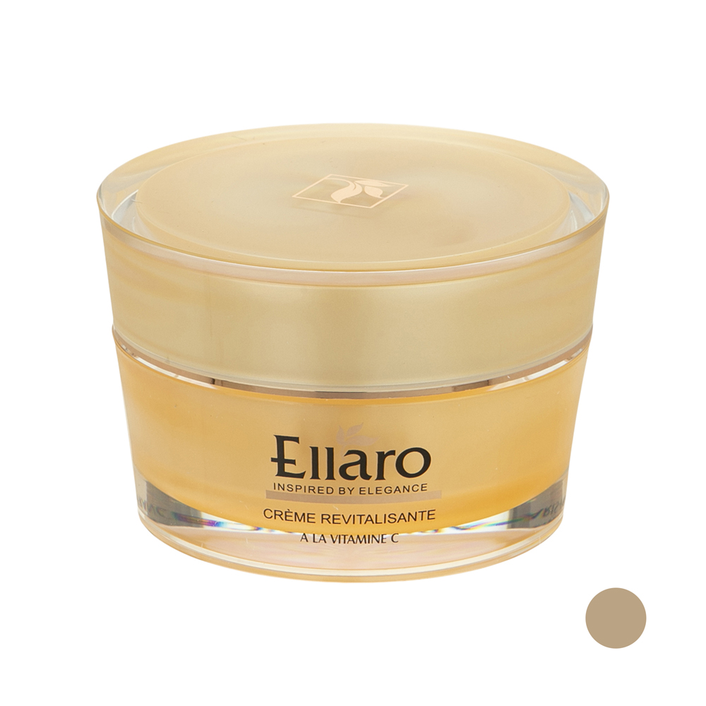 کرم-احیا-کننده-پوست کرم شاداب کننده و احیا کننده ویتامین C الارو ellaro - تصویر 1