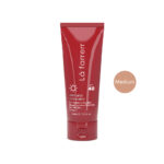 کرم ضد آفتاب رنگی مناسب پوست های خشک و معمولی رنگ متوسط SPF40 لافارر lafarrerr