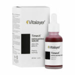 سرم لایه بردار قوی تایم ویت مناسب انواع پوست ویتالیر vitalayer