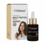 سرم ضد چروک مولتی پپتاید مناسب انواع پوست ویتالیر vitalayer
