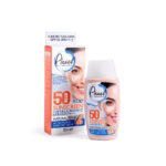 کرم ضد آفتاب بژ طبیعی مناسب پوست چرب پیکسل pixxel