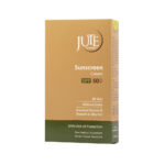 کرم ضد آفتاب SPF50 بی رنگ مناسب انواع پوست ژوت jute - تصویر 2