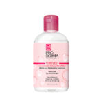 محلول پاک کننده آرایش چشم و صورت مناسب پوست های خشک و حساس پرودرما proderma