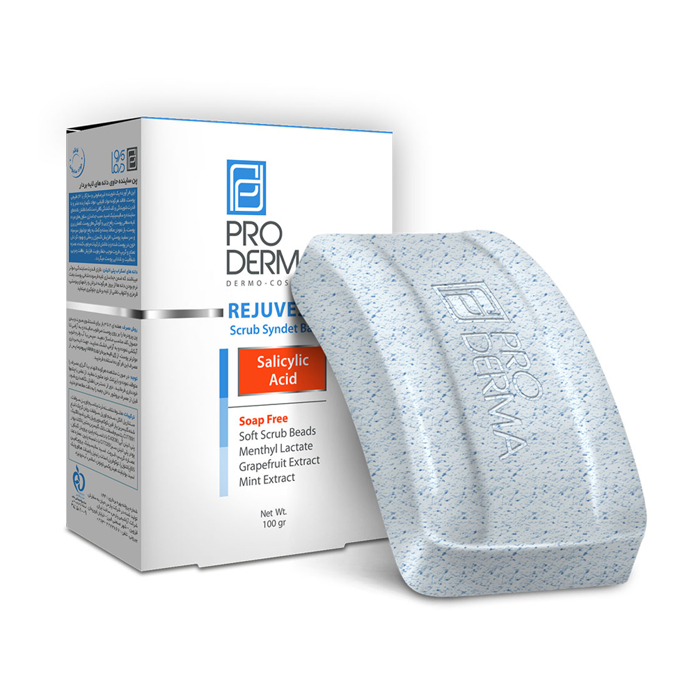 پن-روشن-کننده-حاوی-AHA پن ساينده حاوی دانه های لايه بردار 15% AHA پرودرما proderma - تصویر 1