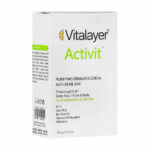 پن ضد آکنه اکتیویت مناسب پوست چرب ویتالیر vitalayer