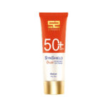 ژل کرم ضد آفتاب +SPF50 فاقد چربی بژ ساین اسکین synskin