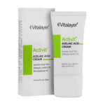 کرم آزلائیک اسید اکتی ویت مناسب پوست چرب ویتالیر vitalayer