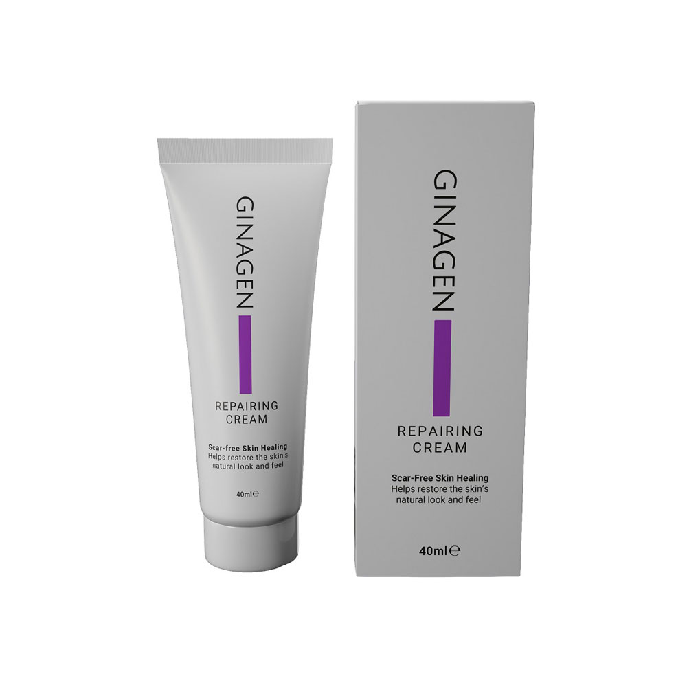 کرم-ترمیم-کننده-ژیناژن کرم ترمیم کننده مناسب انواع پوست ژیناژن ginagen - تصویر 1