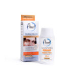 کرم ضد آفتاب فیزیکال بی‌رنگ پیکسل pixxel