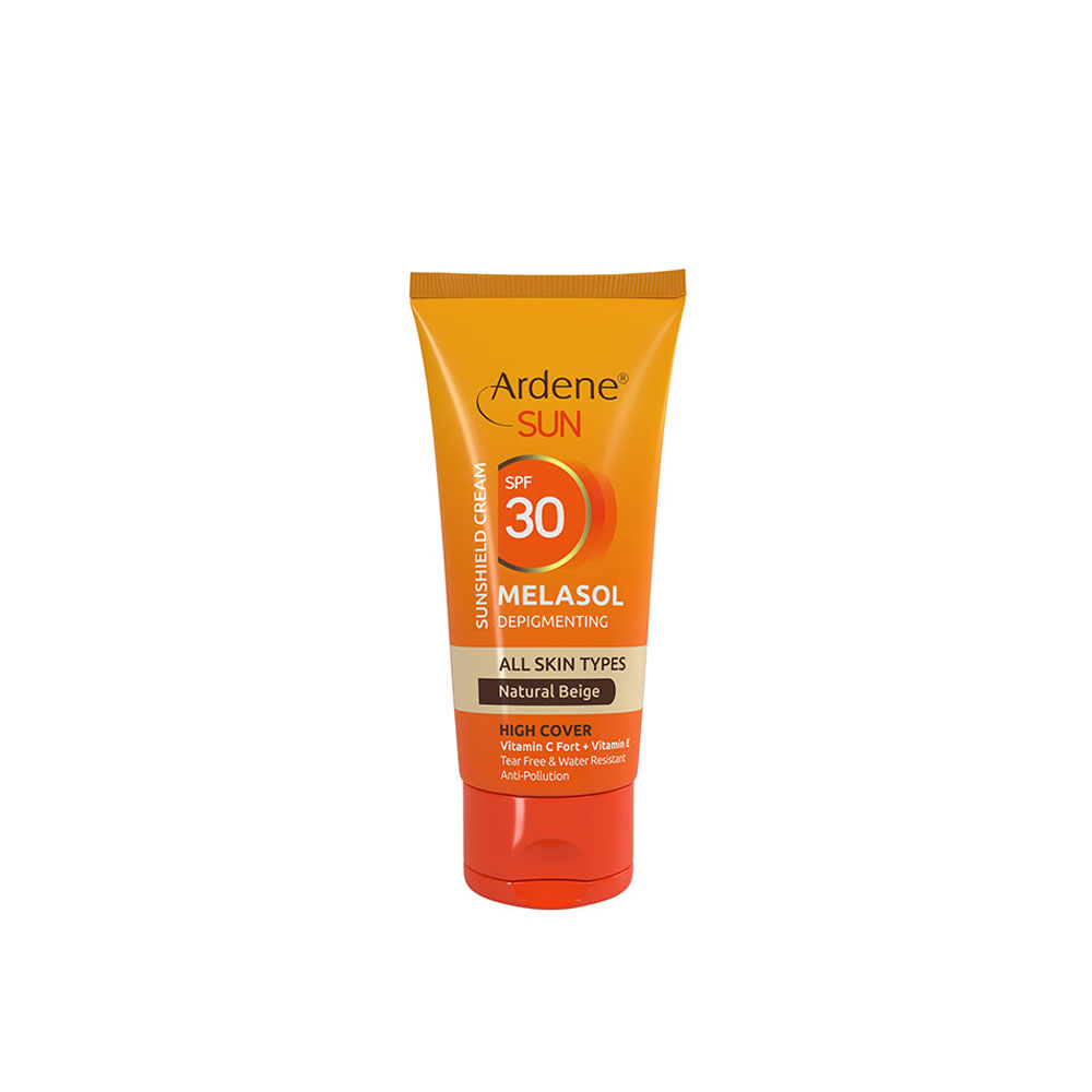 کرم-ضد-آفتاب-ملاسول-SPF30-ضد-لک-با-پوشش-بالا-آردن-سان کرم ضد آفتاب ملاسول SPF30 ضد لک با پوشش بالا آردن ardene - تصویر 1