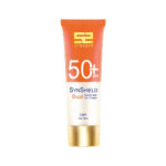 ژل کرم ضد آفتاب +SPF50 فاقد چربی بژ روشن ساین اسکین synskin