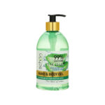 ژل مرطوب کننده و آبرسان آلوئه ورا مناسب انواع پوست شون schon