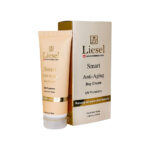 کرم بازسازی کننده و ضد چروک روز مناسب انواع پوست لایسل liesel