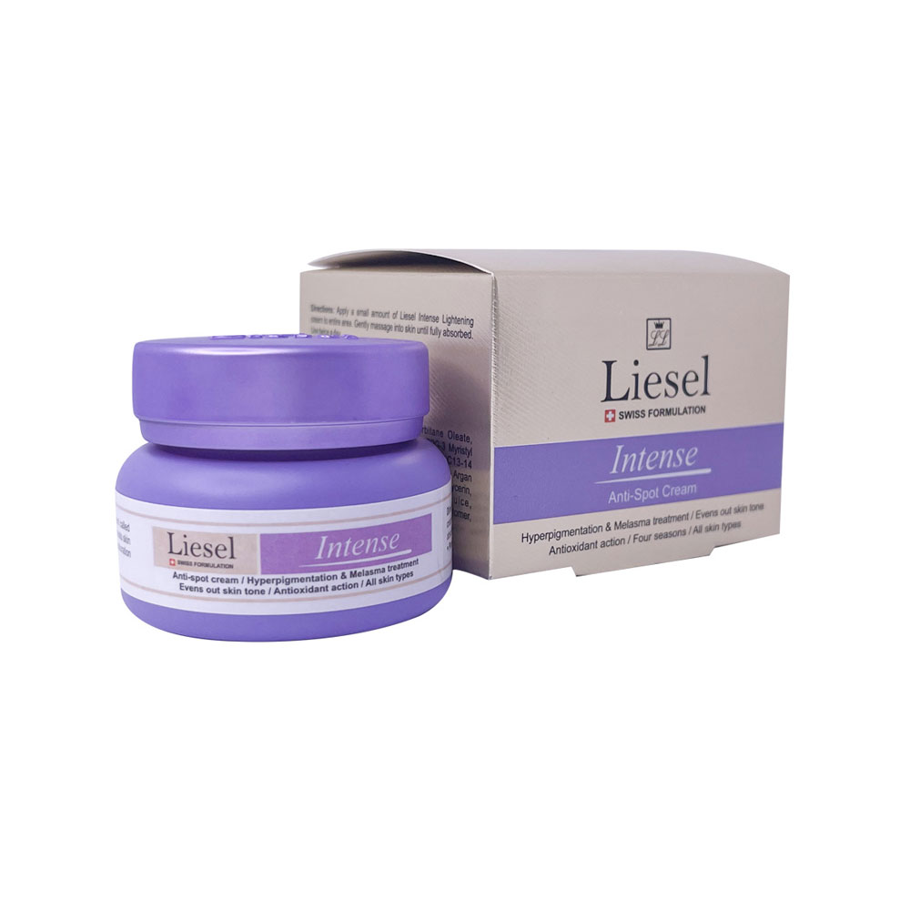 کرم-ضد-لک-قوی-اینتنس کرم ضد لک قوی اینتنس مناسب انواع پوست لایسل liesel - تصویر 1