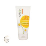 کرم ضدآفتاب بی رنگ مناسب پوست خشک و معمولی شون schon