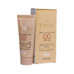 کرم پودر متعادل کننده رنگ پوست سی سی کرم SPF 40 سینره cinere