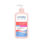 ژل شستشوی صورت مناسب پوست‌ چرب، جوشدار، آکنه‌ای و حساس هیدرودرم hydroderm