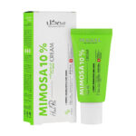 کرم بازسازی کننده میموزا 10 درصد مناسب انواع پوست سی گل seagull