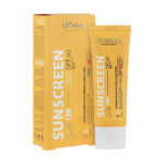 کرم ضد آفتاب پوست چرب SPF60 سان پرو بژ روشن سی گل seagull