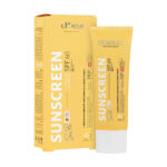 کرم ضد آفتاب پوست چرب SPF60 سان پرو بژ طلائی سی گل seagull