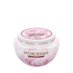 کرم کاسه‌ای مرطوب کننده و نرم کننده دست و صورت صورتی هیدرودرم hydroderm