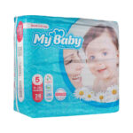 پوشک کامل کودک سایز 5 تعداد 28 عددی مای بی بی mybaby