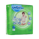 پوشک کامل بچه سایز 6 نوزادی تعداد 24 عددی مولفیکس molfix