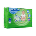 پوشک کامل بچه سایز 3 نوزادی تعداد 38 عددی مولفیکس molfix