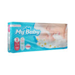 پوشک کامل کودک سایز 2 تعداد 44 عددی مای بی بی mybaby