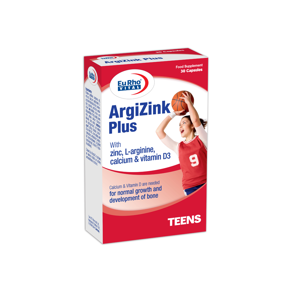 آرژی-زینک-پلاس-یوروویتال کپسول آرژی زینک پلاس یوروویتال eurhovital - تصویر 1