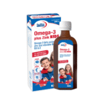 شربت امگا3 پلاس زینک کیدز یوروویتال eurhovital