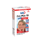 قرص زینک پلاس 15 میلی گرمی یوروویتال eurhovital