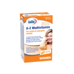 قرص A Z مولتی ویتامین بالای 50 سال بانوان یوروویتال eurhovital