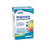 قرص منیزیم پلاس آیزن و ب6 یوروویتال eurhovital