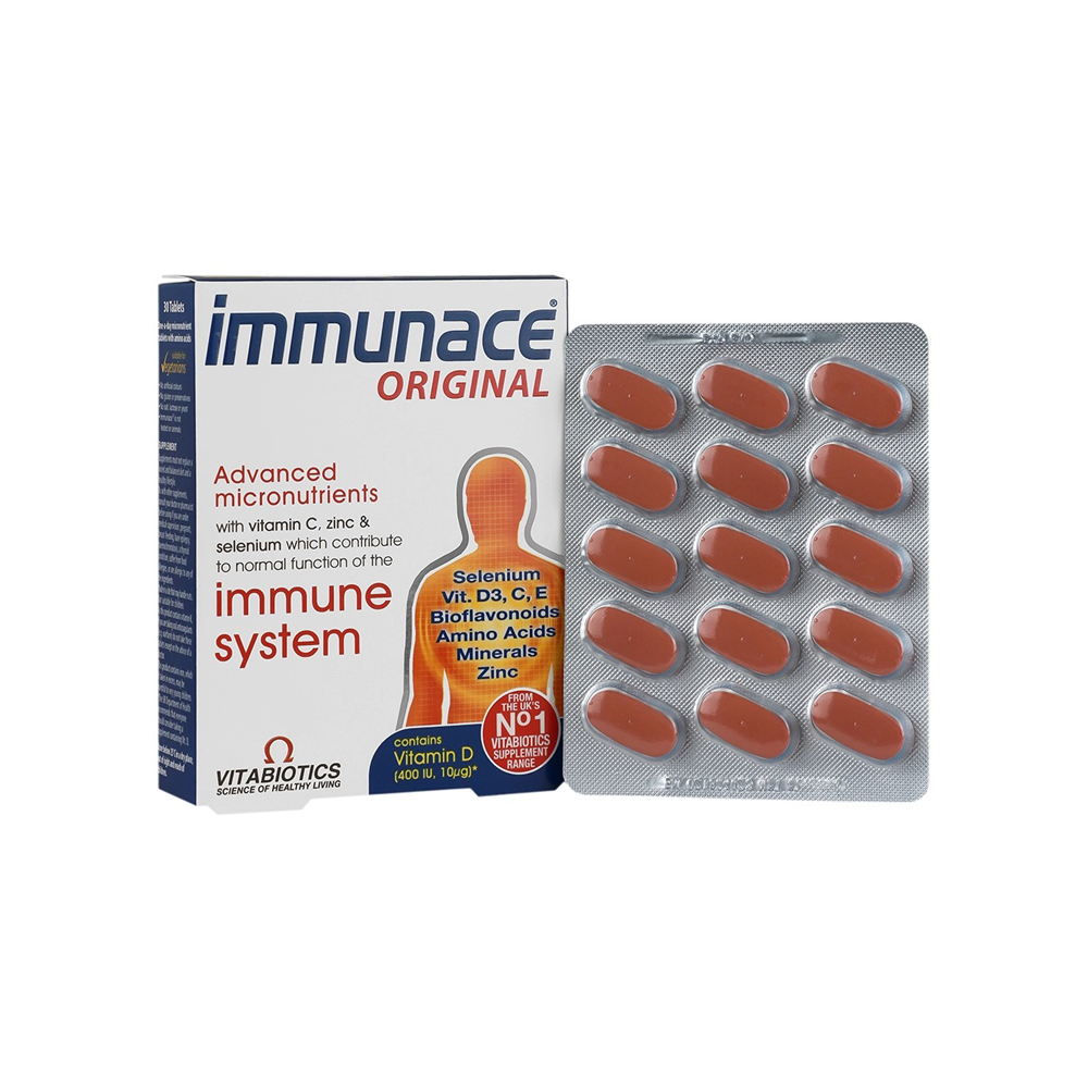 قرص-ایمیونیس-ویتابیوتیکس قرص ایمیونیس ویتابیوتیکس vitabiotics - تصویر 1