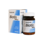 قرص بیوتین 800 میکروگرم هلث اید healthaid