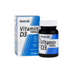 قرص ویتامین د3 1000 واحد هلث اید healthaid