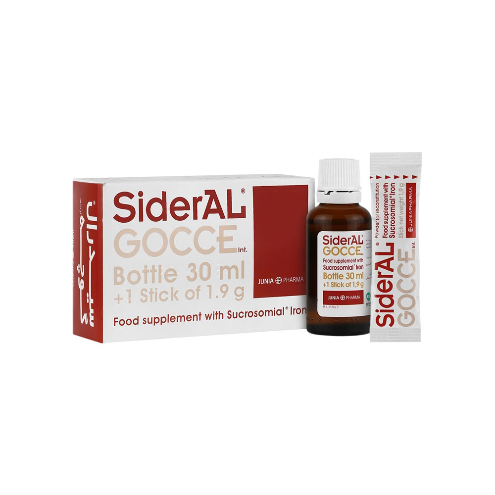 سیدرال-گوچه قطره سیدرال گوچه جونیافارما juniapharma - تصویر 1